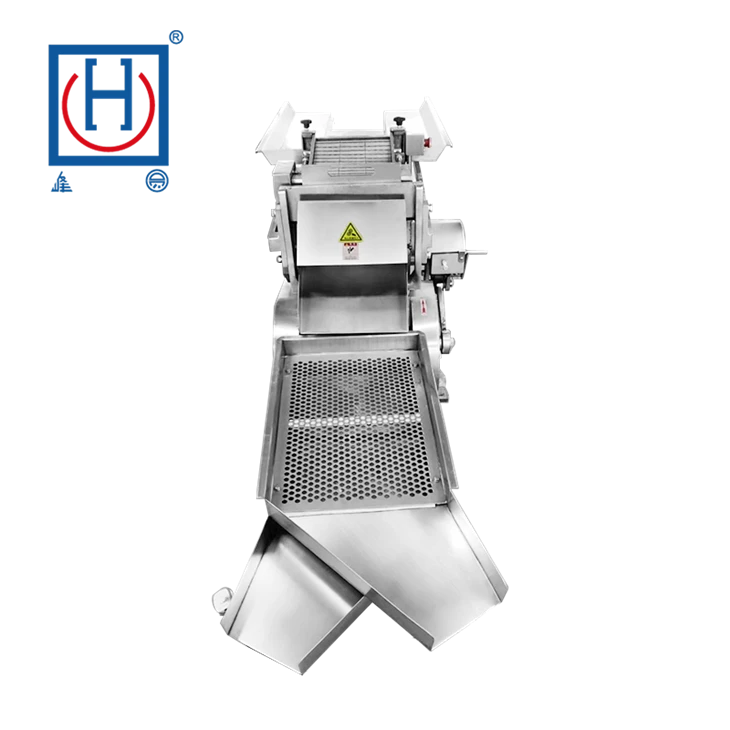 Reciprocating Chinese Herbal Medicine Cutting Machine