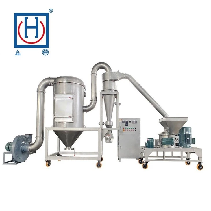 Laurel Leaf Powder Mill Machine