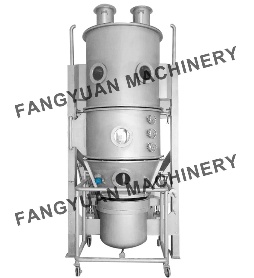Fluid granulating dry Fluid granulating dry
