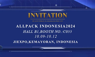 9 Lá Comhaireamh Síos Go Allpack Indonesia EXPO 2024!