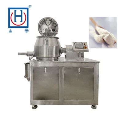 Granulator Púdar Bainne