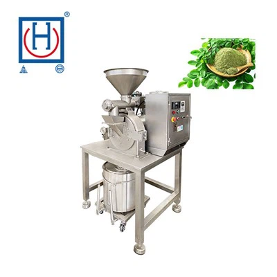 Meaisín Déantúsaíochta Púdar Moringa